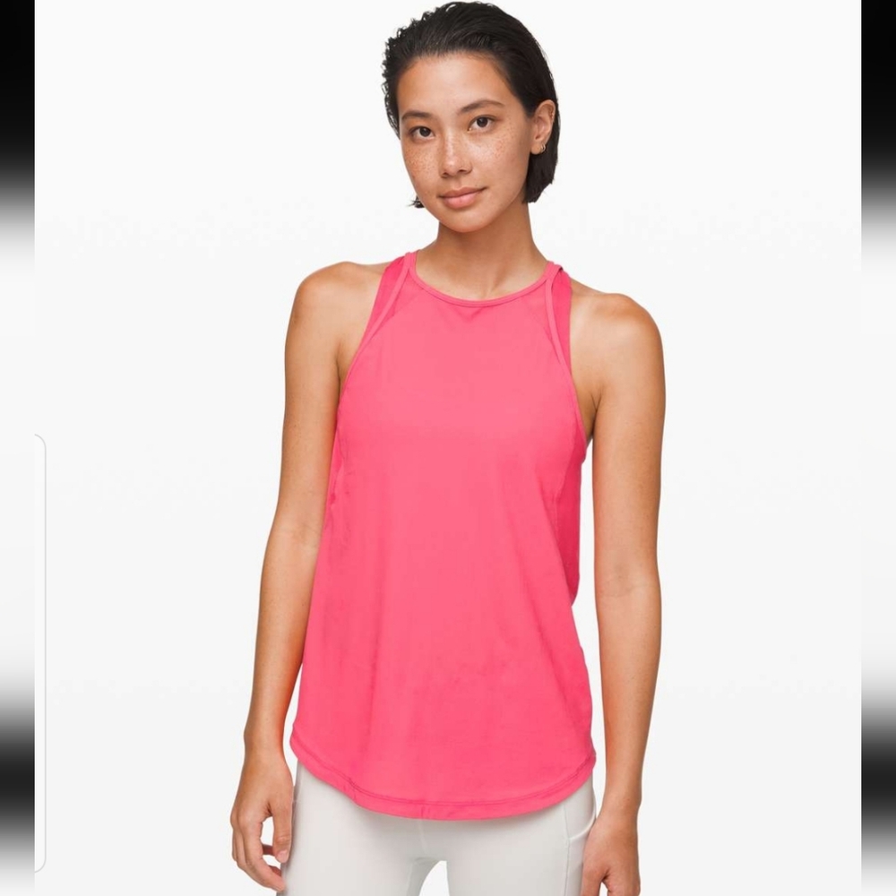 Lululemon Run Off Route Tank